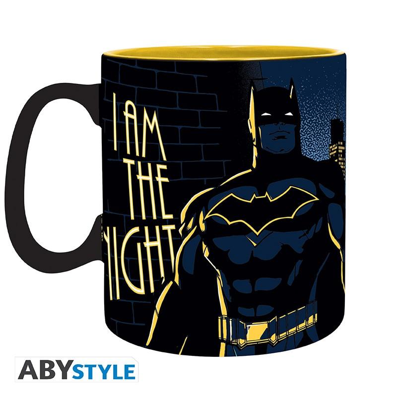 DC COMICS mug (460 ml) - Batman the dark knight / Dc Comics kubek (460 ml) - Czarny Ryczerz - ABS