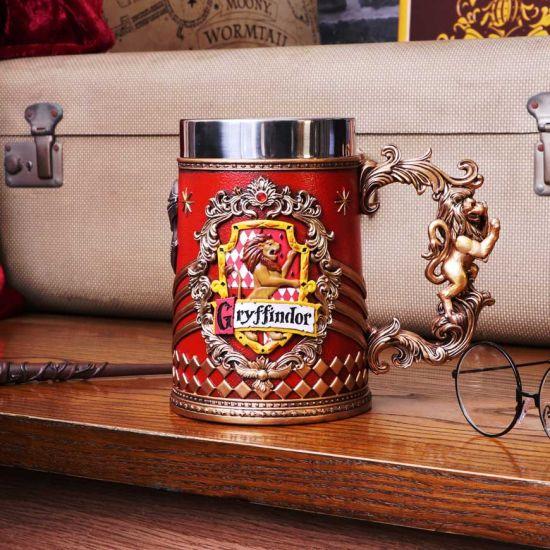 Harry Potter Gryffindor Collectible Tankard (high: 15,5 cm) / Kufel kolekcjonerski Harry Potter - Gryffindor (wys: 15,5 cm)