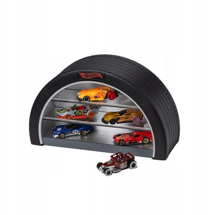 Hot Wheels desktop / wall tyre display case / Hot Wheels lampka ekspozycyjna ścienno-biurkowa - opona