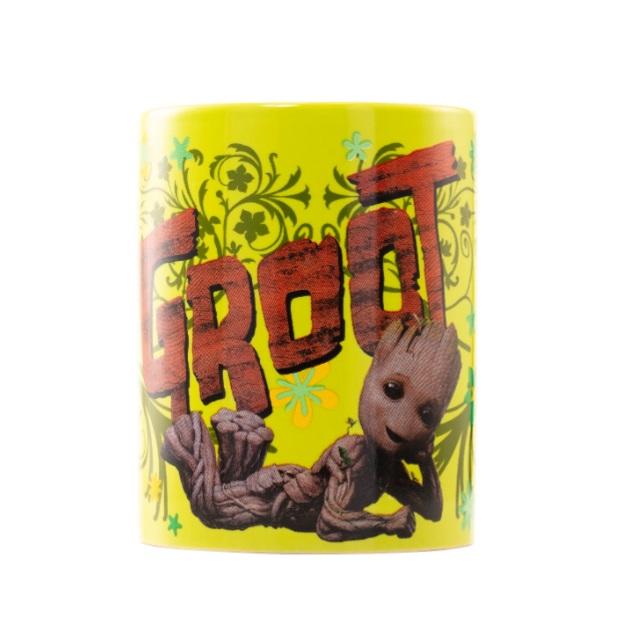 MARVEL GROOT FUZZY MUG / Marvel Groot kubek z futerkiem