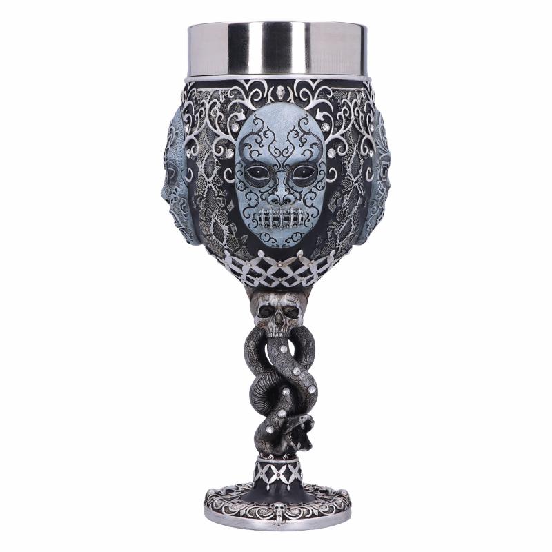 Harry Potter Death Eater Collectible Goblet (high: 19,5 cm) / Puchar kolekcjonerski Harry Potter - Śmierciożerca (wys: 19,5 cm)