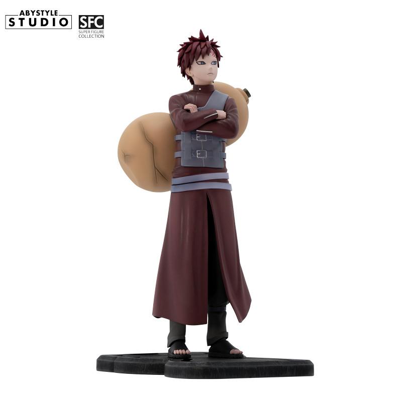 NARUTO SHIPPUDEN Figurine - Gaara (high: 18 cm) / Naruto Shippuden figurka - Gaara (wysokość: 18 cm) - ABS