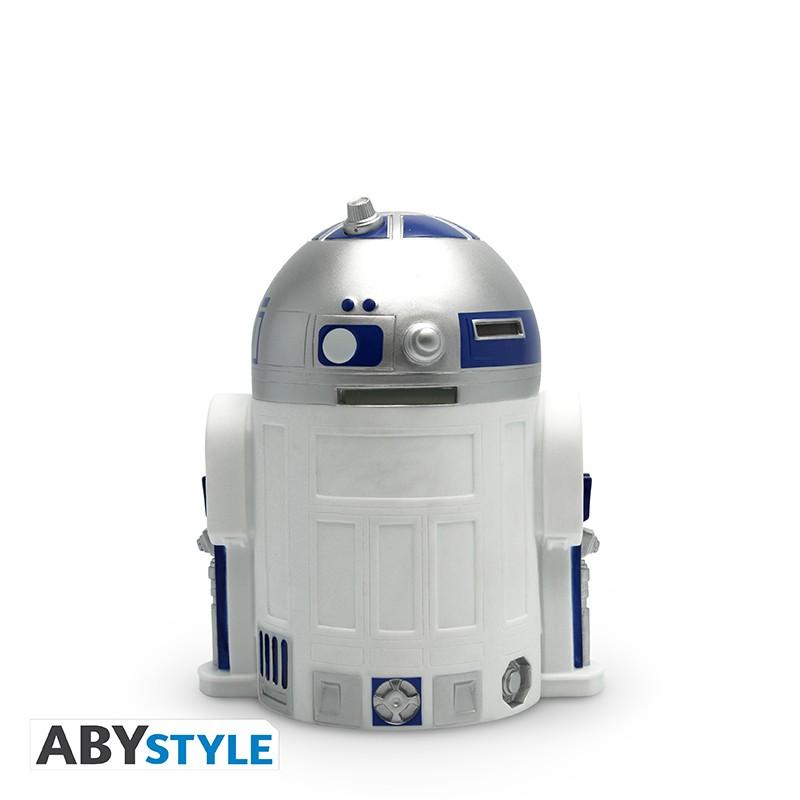 Star Wars money bank - R2D2 (high: 16,5 cm) / skarbonka Gwiezdne Wojny - R2D2 (wysokość: 16,5 cm) - ABS