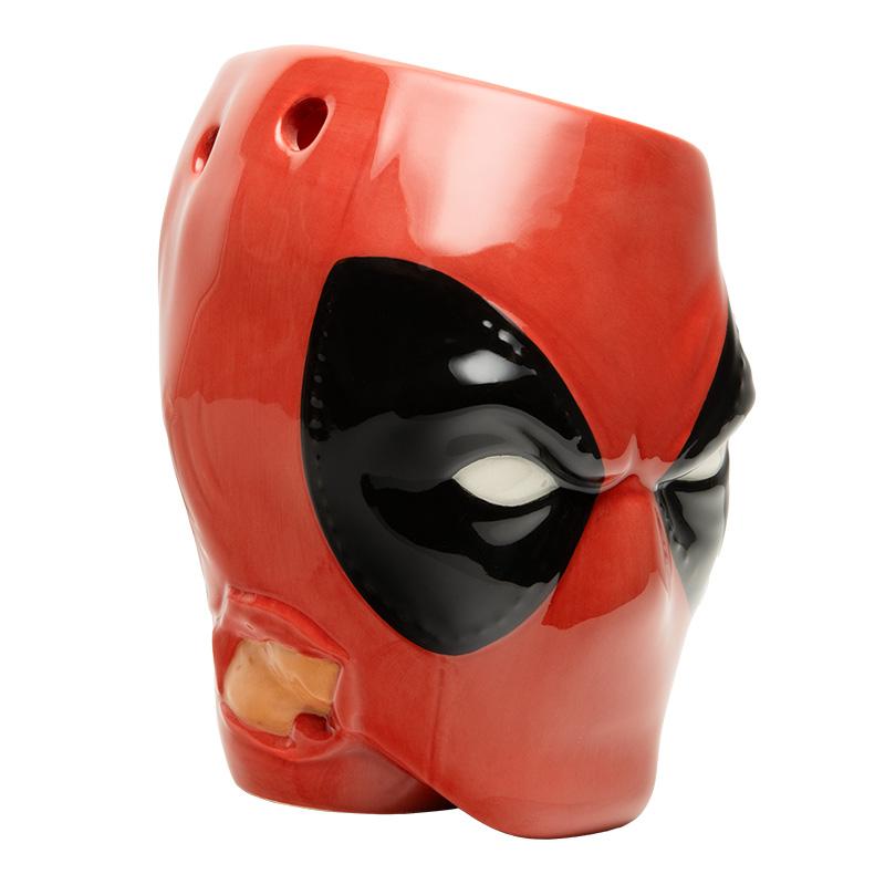 Marvel Deadpool Pen and Plant Pot / przybornik na biurko - doniczka Marvel Deadpool