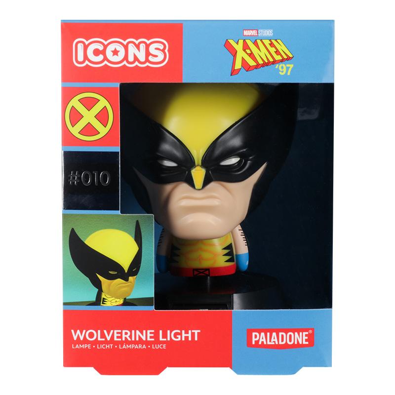 Marvel X-Men Wolverine Icon Light / Marvel X-Men lampka Icon Wolverine