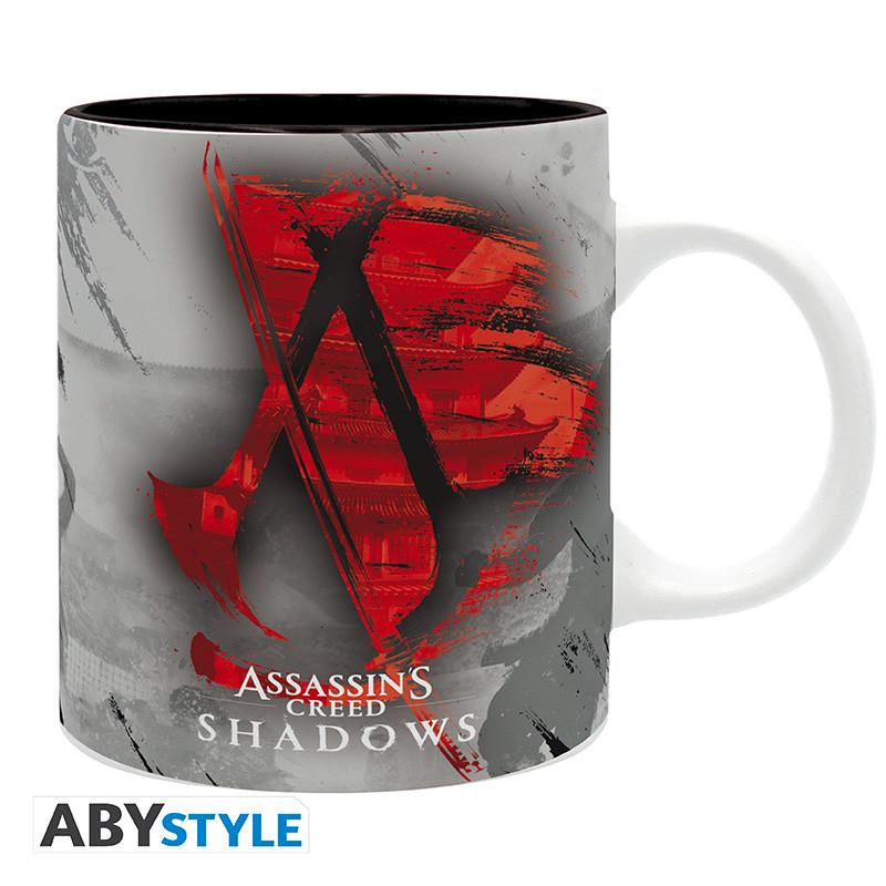 ASSASSINS CREED mug (320 ml) - Crest Shadows / Assassins Creed kubek (320 ml) Shadows Herb - ABS