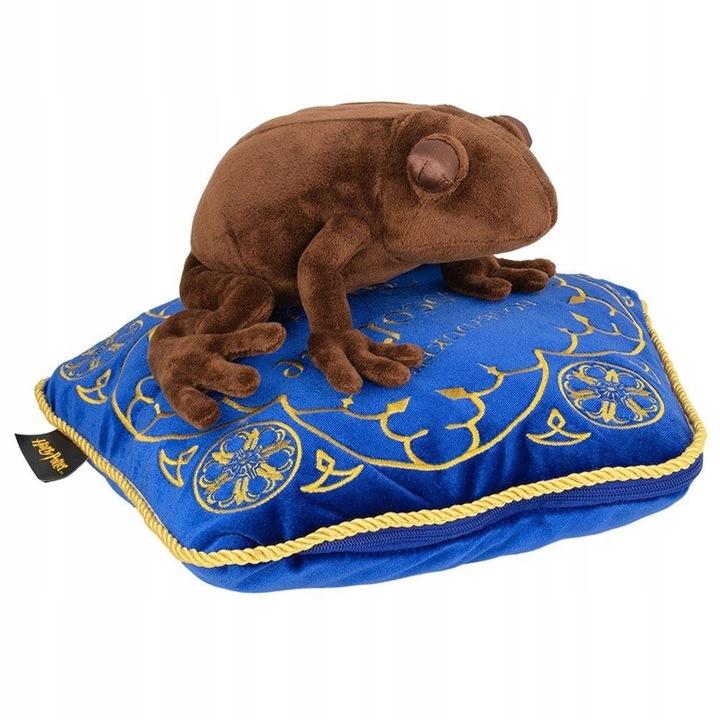 Harry Potter Chocolate Frog cushion and plush / zestaw Harry Potter pluszowa żaba i poduszka