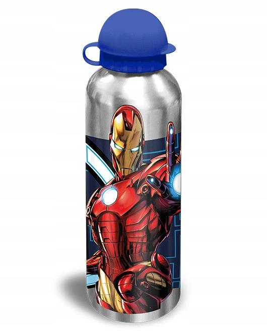 Marvel Avengers aluminum bottle (500 ml) / Marvel Avengers butelka aluminiowa (500 ml)