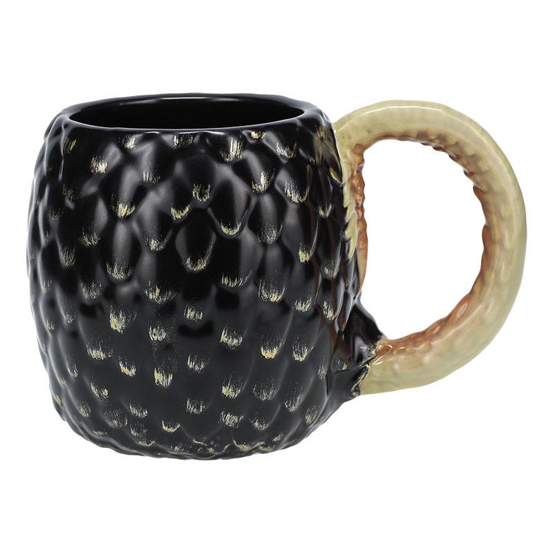 House Of The Dragon Shaped Mug / kubek 3D - Ród Smoka - smocze jajo