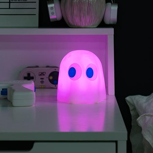 Pac-man Colour Changing Mood Light Ghost (high: 9,9 cm) / Pac-man lampka zmieniająca kolor Duszek (wysokość: 9,9 cm)