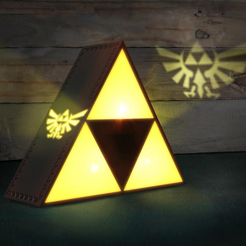 The Legend od Zelda TriForce Light / lampka The Legend of Zelda - Triforce