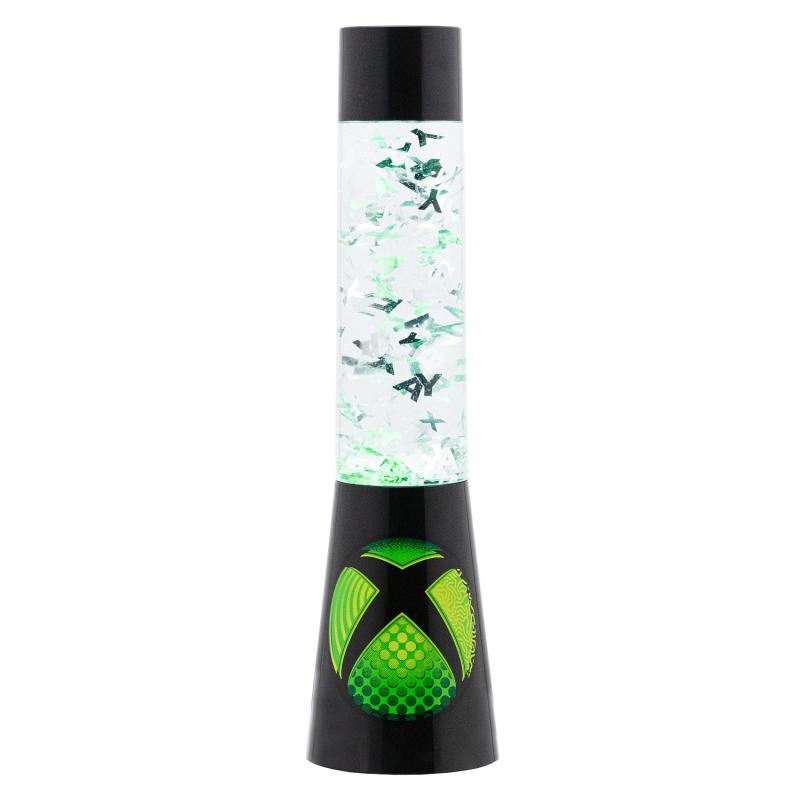 Xbox Plastic Flow Lamp (high: 33 cm) / Lampka XBOX ledowo-żelowa (wysokość: 33 cm)