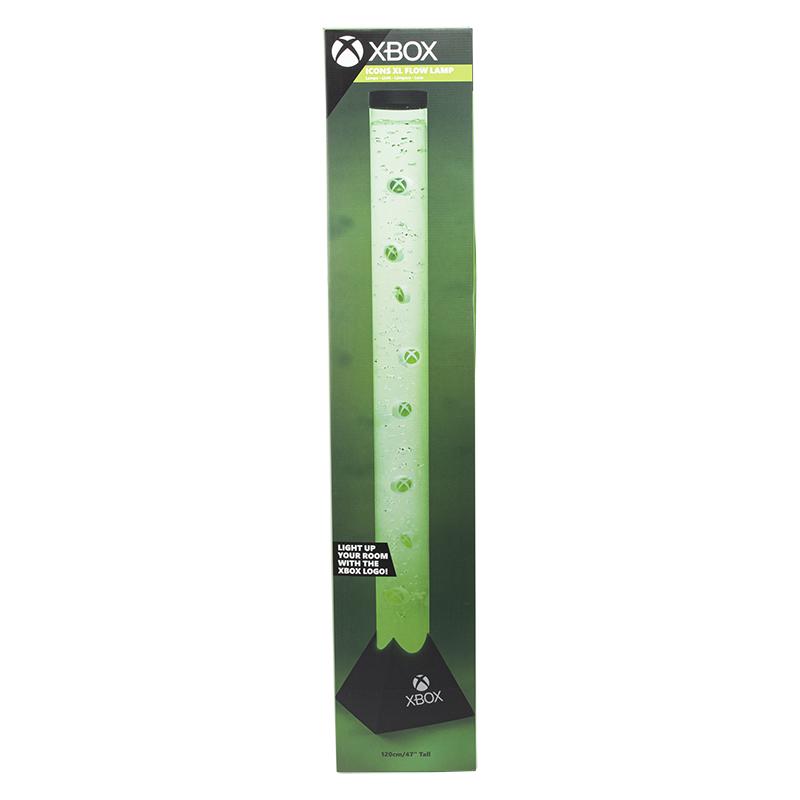 Xbox Icons Flow Lamp XL (high: 122 cm) / Lampa przepływowa Xbox - ikony XL (wysokość: 122 cm)