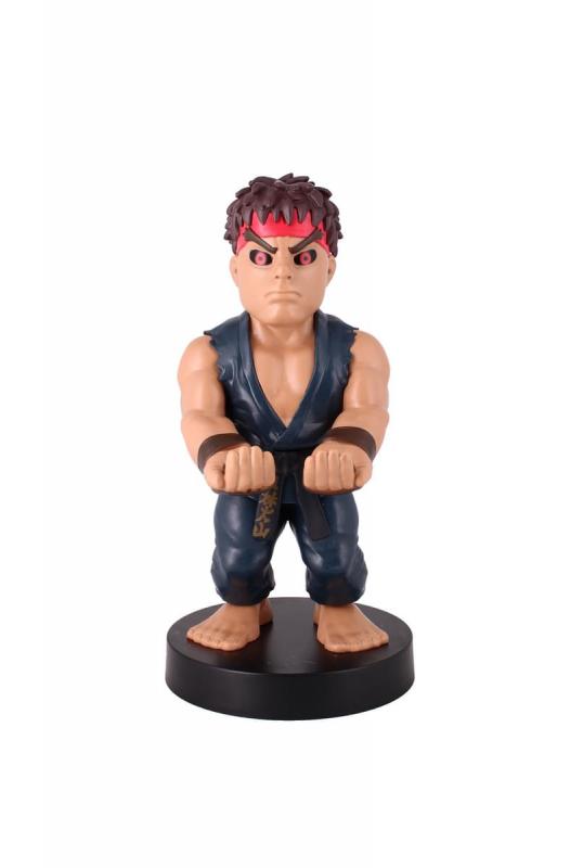 Street Fighter Evil Ryu phone & controller holder (20 cm) / stojak Street Fighter zły Ryu (20 cm)