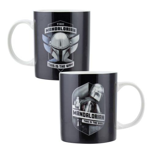 Star Wars The Mandalorian Mug and Socks gift set / zestaw prezentowy Gwiezdne Wojny - Mandalorian: kubek plus skarpetki