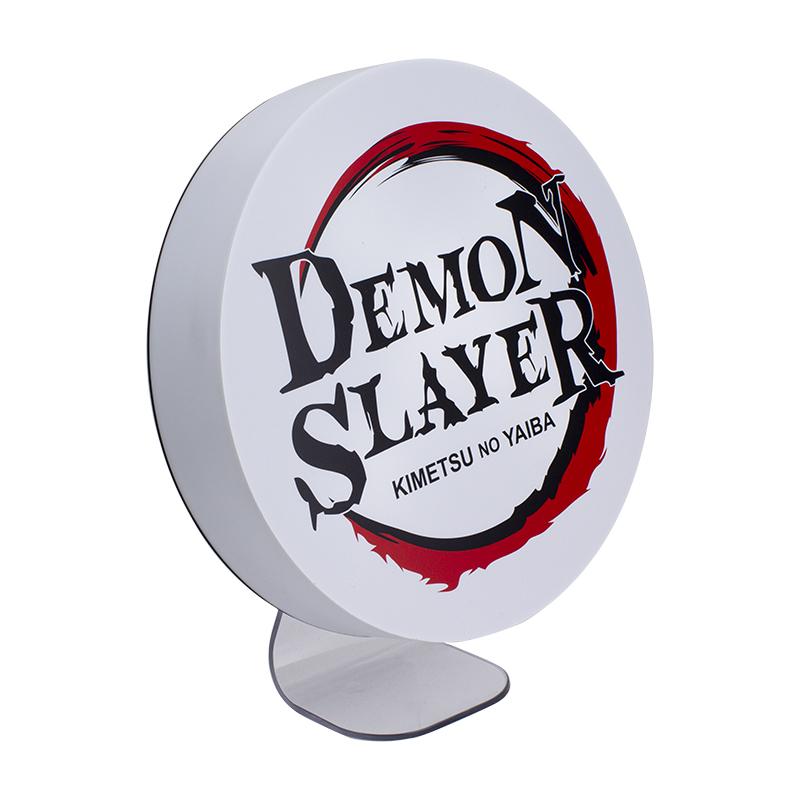 Demon Slayer Logo Light / lampka Demon Slayer - logo