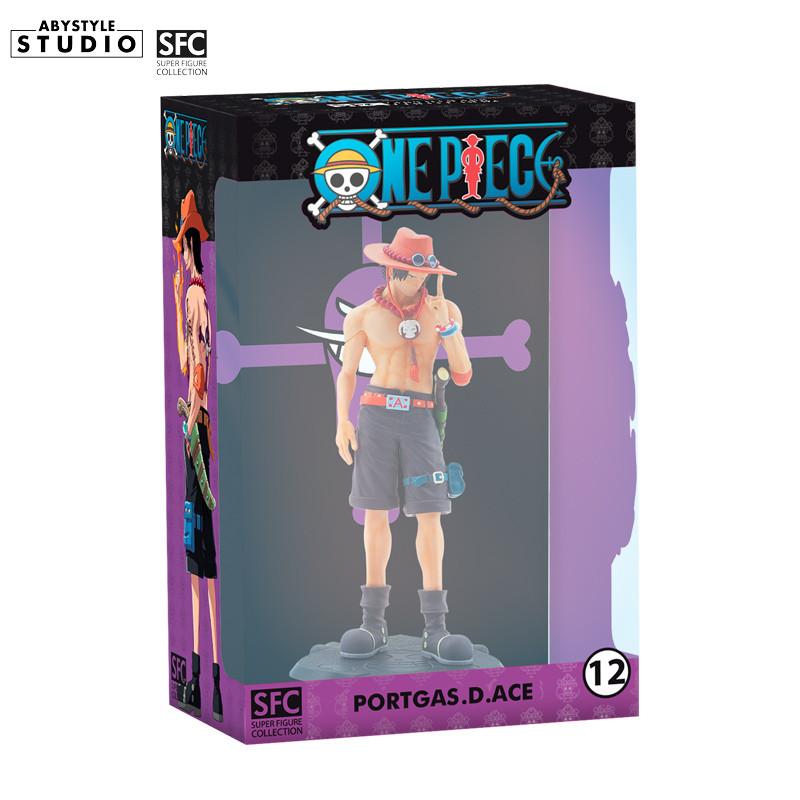 ONE PIECE figurine - Portgas D. Ace (high: 20 cm) / One Piece figurka Portgas D. Ace (wysokość: 20 cm) - ABS