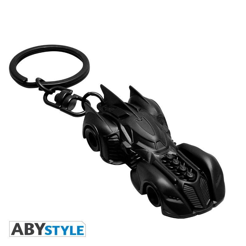 DC COMICS keychain 3D premium - Batmobile / Dc Comics brelok premium 3D - Batmobile - ABS