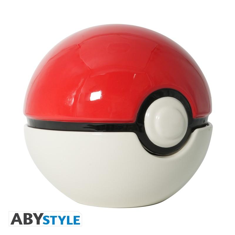 POKEMON Cookie Jar - Pokeball / Pojemnik na ciastka Pokemon - Pokeball - ABS