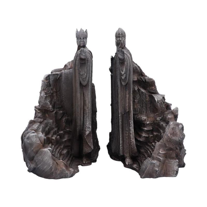 Lord of the Rings Gates of Argonath Bookends (high: 19 cm) / Władca Pierścieni podpórki pod książki Gates of Argonath Bookends (wysokość: 19 cm)