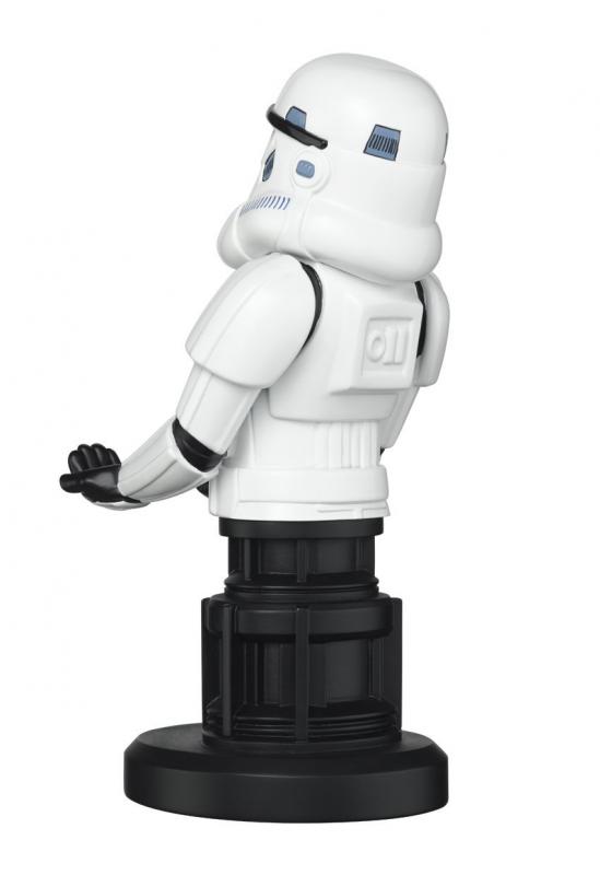 Star Wars Stormtrooper phone & controller holder (20 cm) / stojak Gwiezdne Wojny Szturmowiec (20 cm)