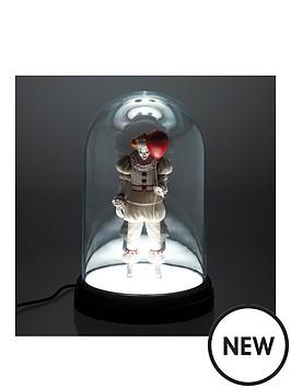 IT Pennywise Bell Jar Light (high: 21 cm) / lampka (klosz) Pennywise 