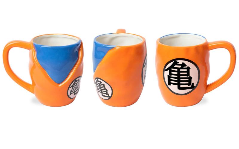 DRAGON BALL - Mug 3D - Goku Gi / kubek 3D Dragon ball - Goku Gi - ABS