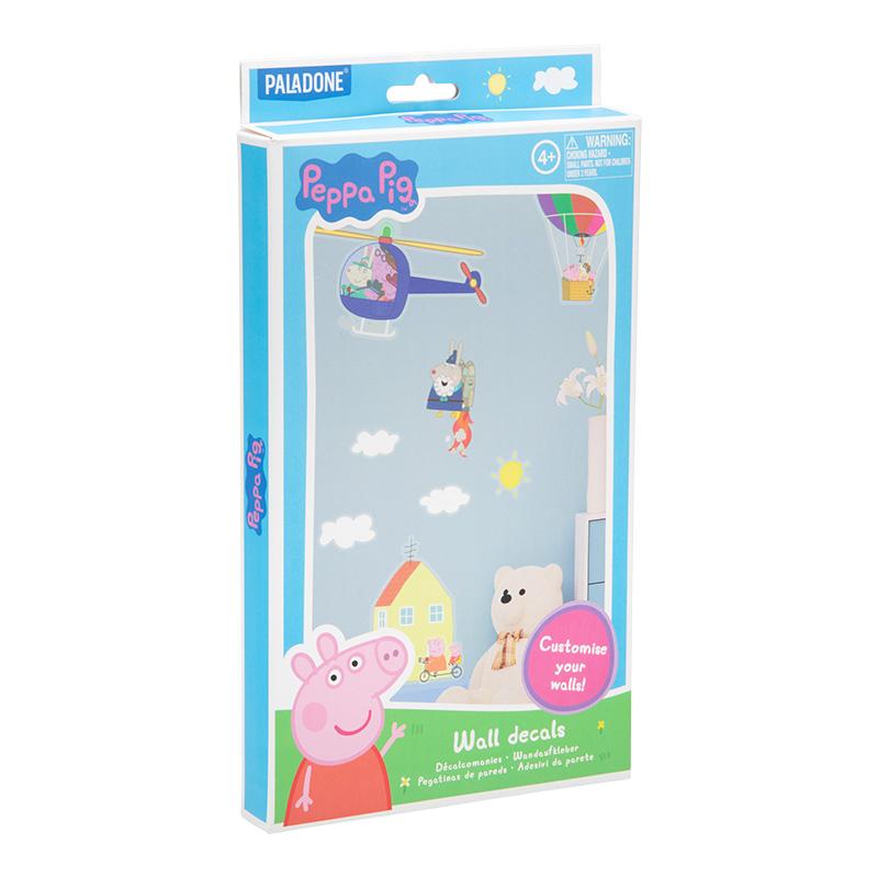 Peppa Pig Wall Decals / Świnka Peppa naklejki dekoracyjne (ścienne)