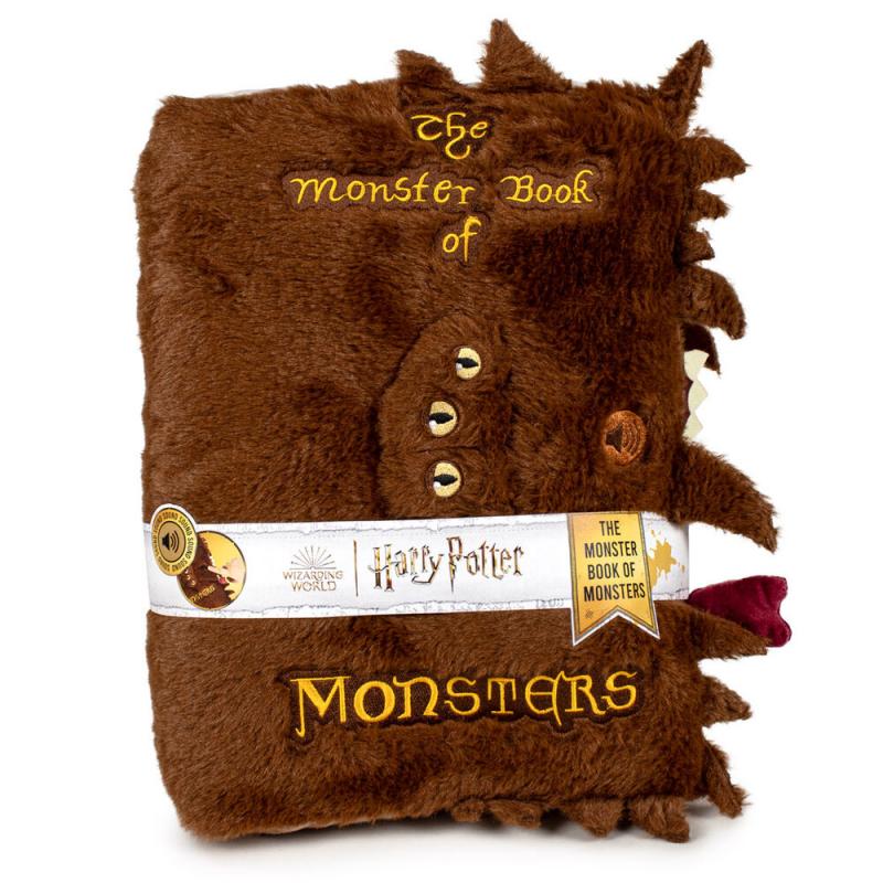 Harry Potter Magical Objects Monster Book with Sound / Harry Potter pluszowa księga potworów z dźwiękiem