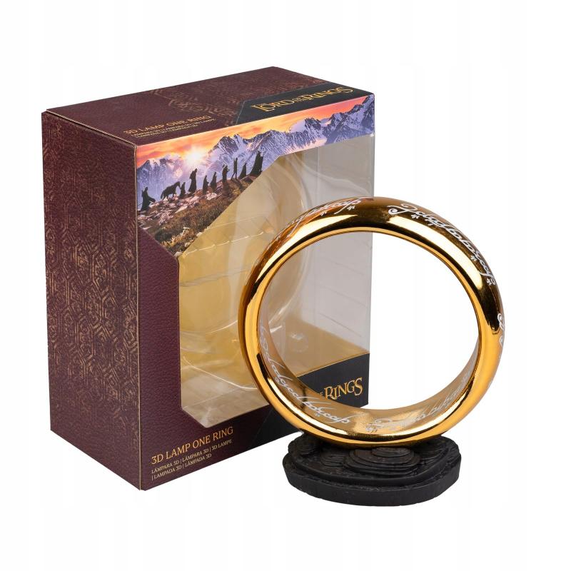 The Lord of the Rings One Ring light (high: 22 cm) / Władca Pierścieni lampka One Ring (wysokość: 22 cm)