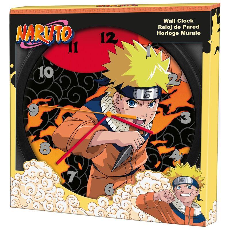 Naruto wall clock (diameter: 25 cm) / Naruto zegar ścienny (średnica: 25 cm)