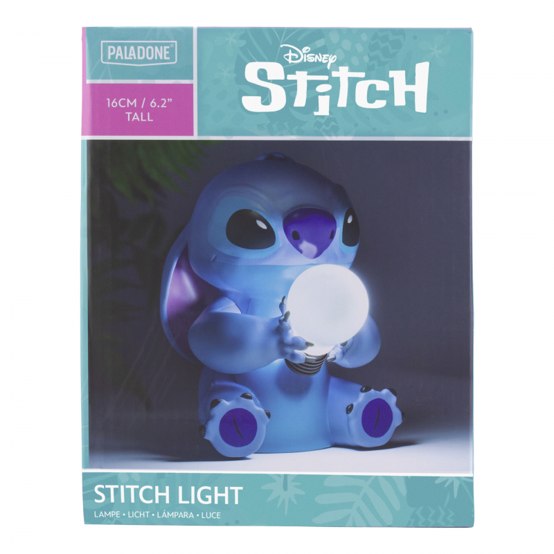 Disney Stitch light (high: 16 cm) / lampka Disney Stitch (wysokość: 16 cm)