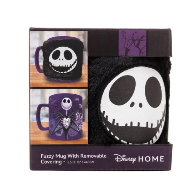 NIGHTMARE CHRISTMAS (JACK) FUZZY MUG / Miasteczka Halloween (Jack) kubek z futerkiem