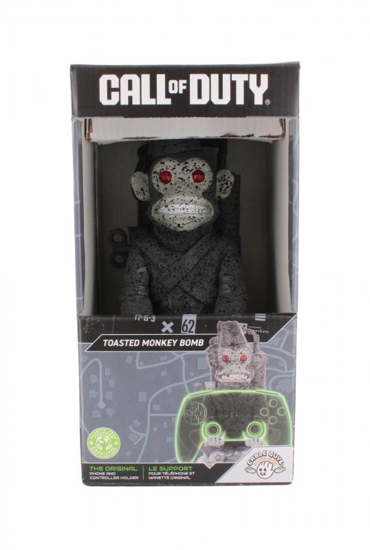 Call of Duty Monkey Bomb (toasted) phone & controller holder / stojak Call of Duty Monkey Bomb - upieczona (20 cm)