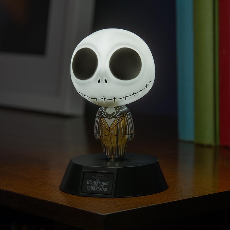 The Nightmare Before Christmas Jack Skellington Icon Light / lampka Miasteczko Halloween - Jack Skellington