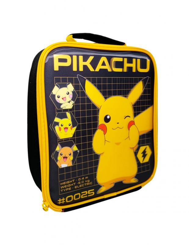 Pokemon Pikachu thermal lunch bag / termiczna torba śniadaniowa Pokemon - Pikachu