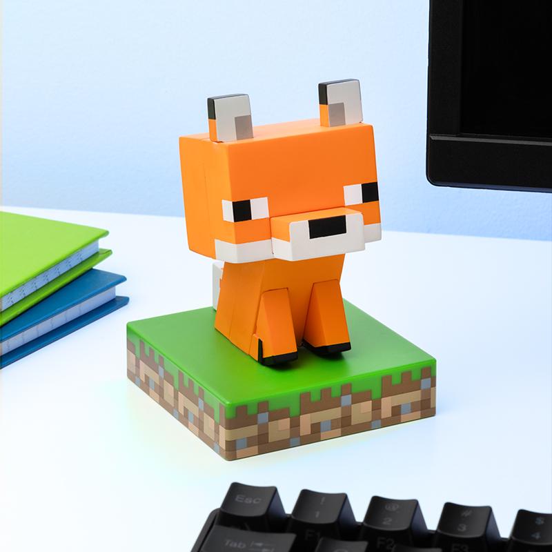 Minecraft Fox Icon Light / lampka Minecraft - lisek