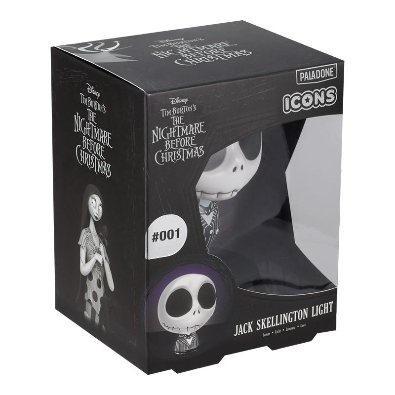 The Nightmare Before Christmas Jack Skellington Icon Light / lampka Miasteczko Halloween - Jack Skellington