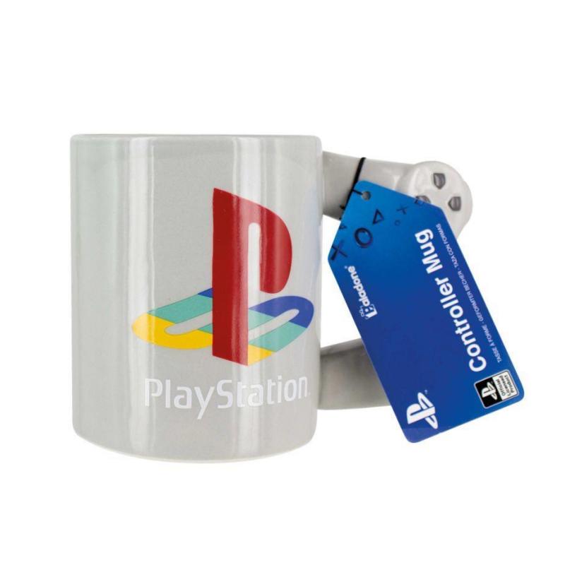 Playstation Controller Mug (damaged packing) / kubek 3d Playstation - kontroler (uszkodzone opakowanie)