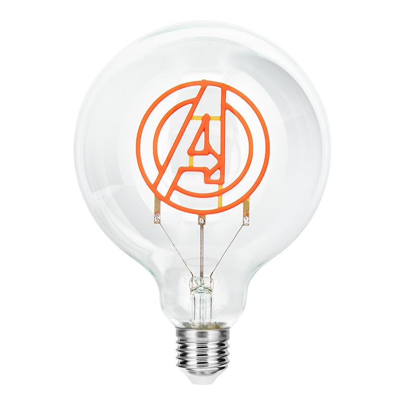 Marvel Avengers LED Neon Bulb Only / Marvel Avengers żarówka neonowa