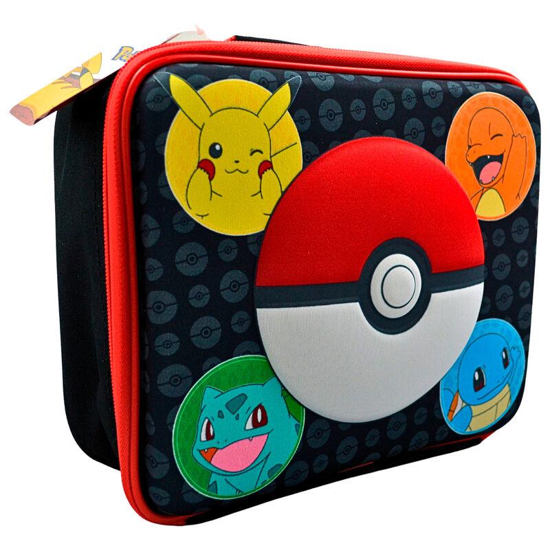 Pokemon lunch box 3D / torba śniadaniowa Pokemon 3D