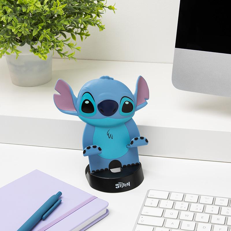 Diseny Stitch Smartphone Holder (high: 13,60 cm) / Disney Stitch stojak na telefon (wysokość: 13,60 cm)