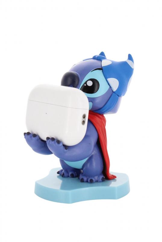 Disney Lilo & Stitch: Underpants Hero Holdem - Earbud Holder (11 cm) / Stojak na słuchawki Disney Lilo & Stitch: bohater Majtek (11 cm)