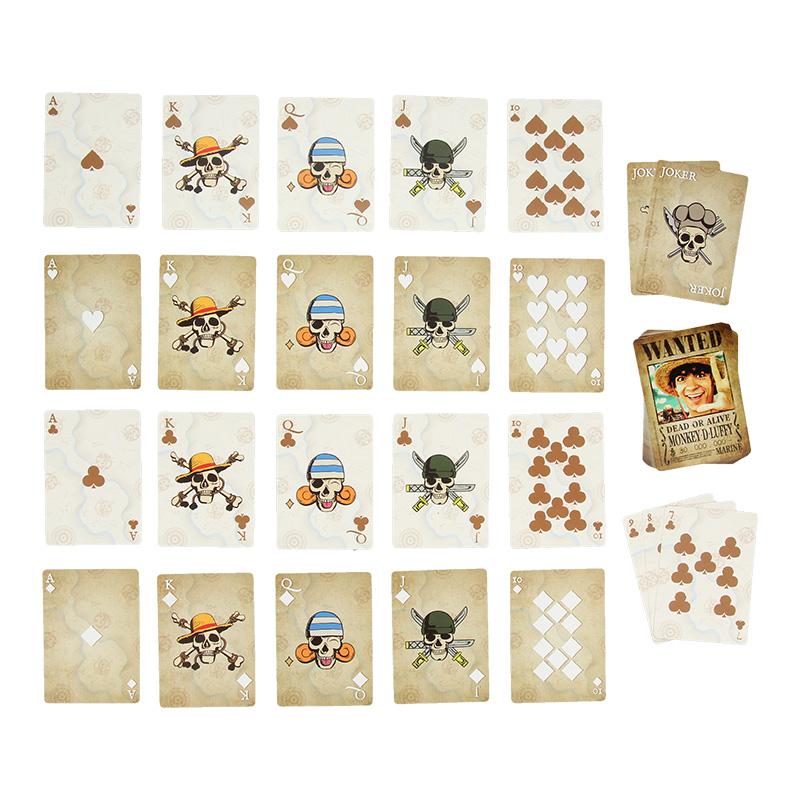 One Piece Playing Cards in Tin / One Piece karty do gry w ozdobnej puszce