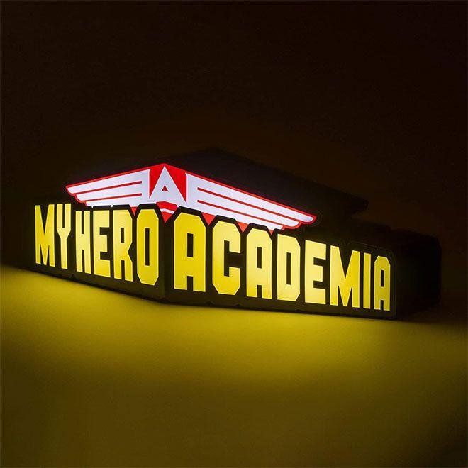 My Hero Academia Logo Light / lampka My Hero Academia - logo