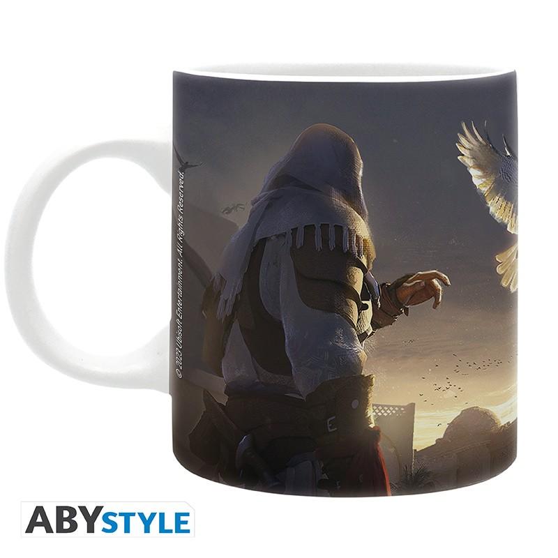 ASSASSIN'S CREED Mirage mug (320 ml) Basim and eagle / kubek Assassin's Creed Mirage - Basim i orzeł - ABS