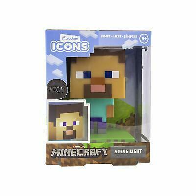 Minecraft Steve Icon Light / lampka Minecraft Steve