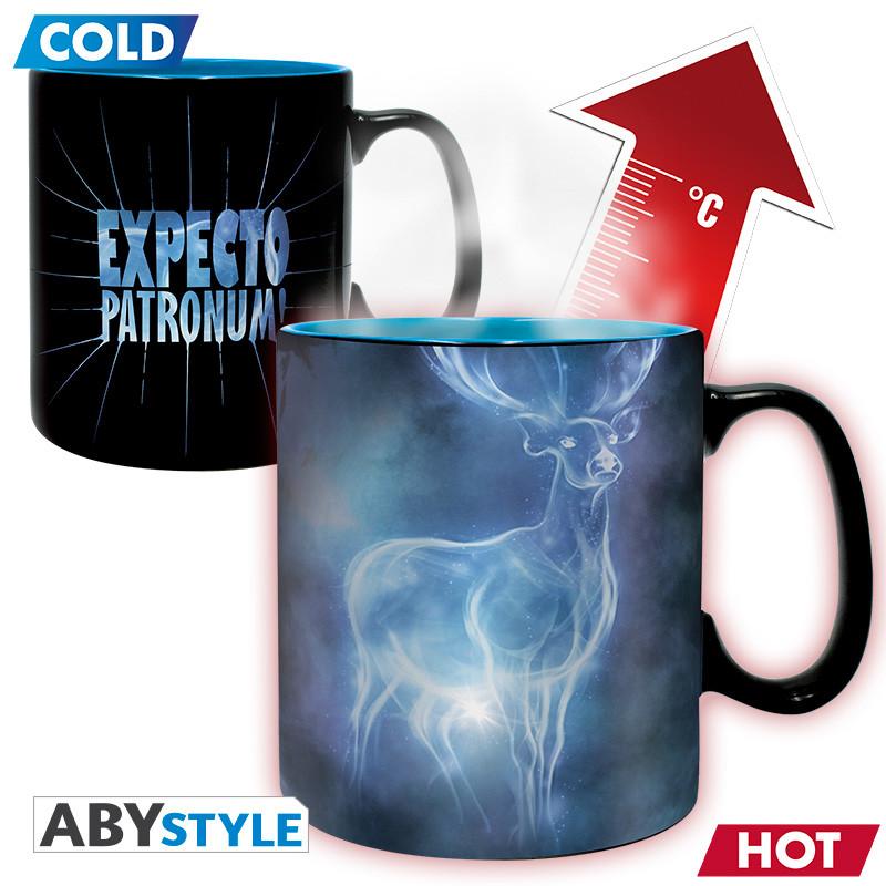 HARRY POTTER mug heat change (460 ml) - Patronus / Harry Potter kubek termoaktywny (460 ml) Patronus - ABS