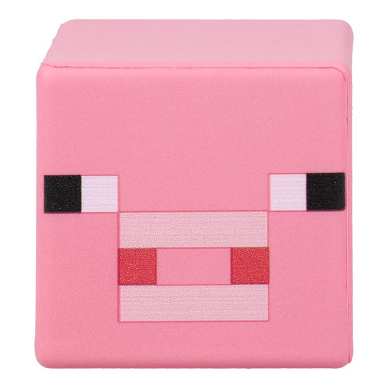 Minecraft Pig stress block / Gniotek antystresowy Minecraft - Świnka