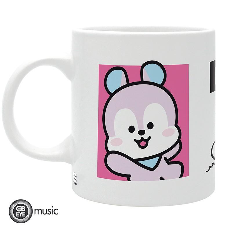 BT21 mug (320 ml) - New Mang / BT21 kubek (320 ml) New Mang - ABS